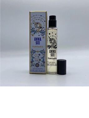 Anna Sui Fantasia Eau de Toilette Travel Spray 10 ML NIB